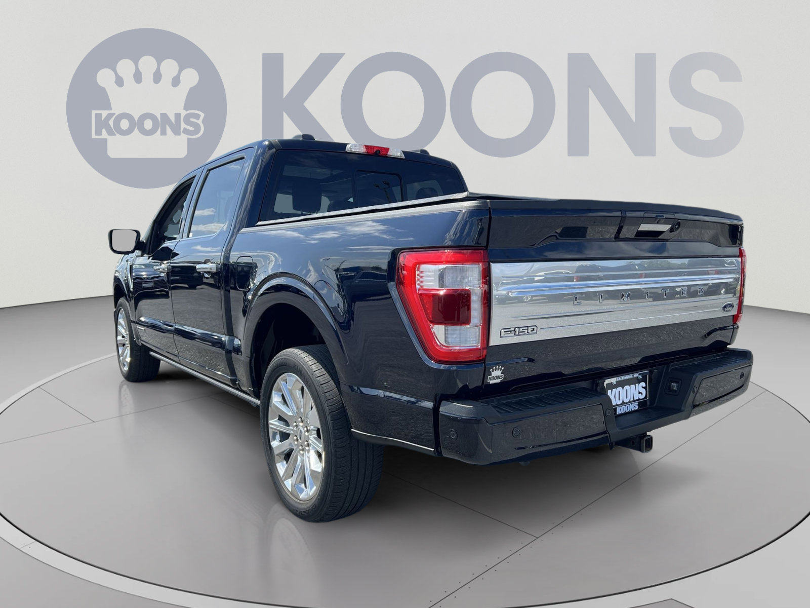 Used 2022 Ford F150 Limited AWD/4WD image 4