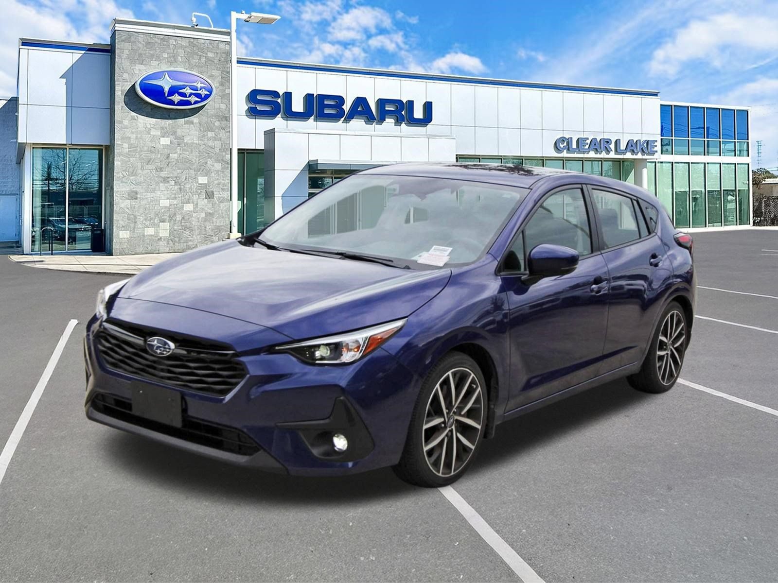 Certified 2024 Subaru Impreza 2.0i Sport AWD/4WD image 3
