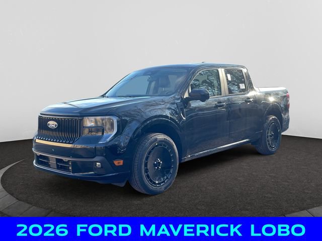 New 2026 Ford Maverick Lobo