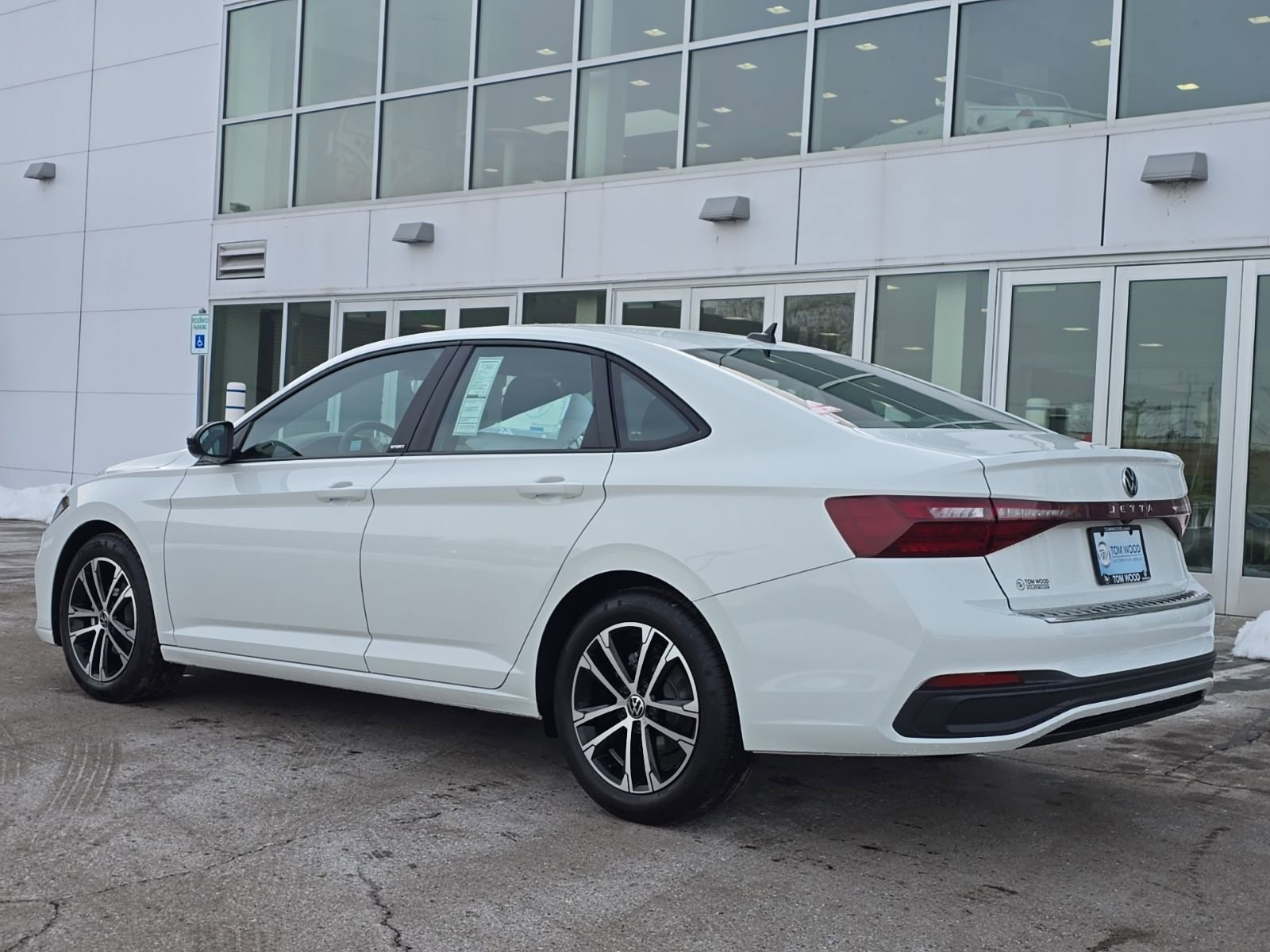 New 2026 Volkswagen Jetta Sport FWD image 8