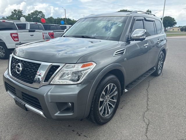 Used 2018 Nissan Armada SL w/ Premium Package AWD/4WD image 2