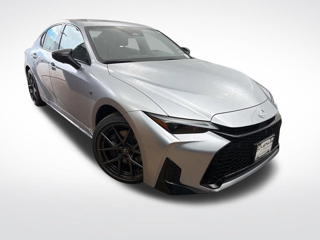 New 2026 Lexus IS 350 F Sport AWD/4WD image 3