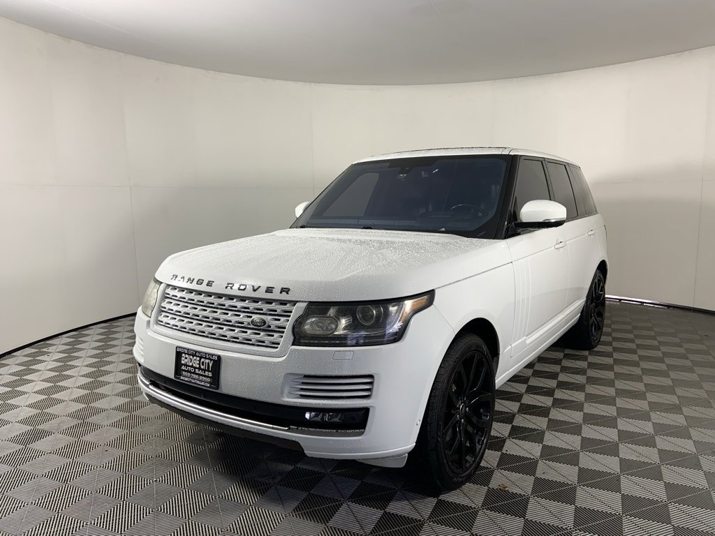 Used 2016 Land Rover Range Rover HSE image 5