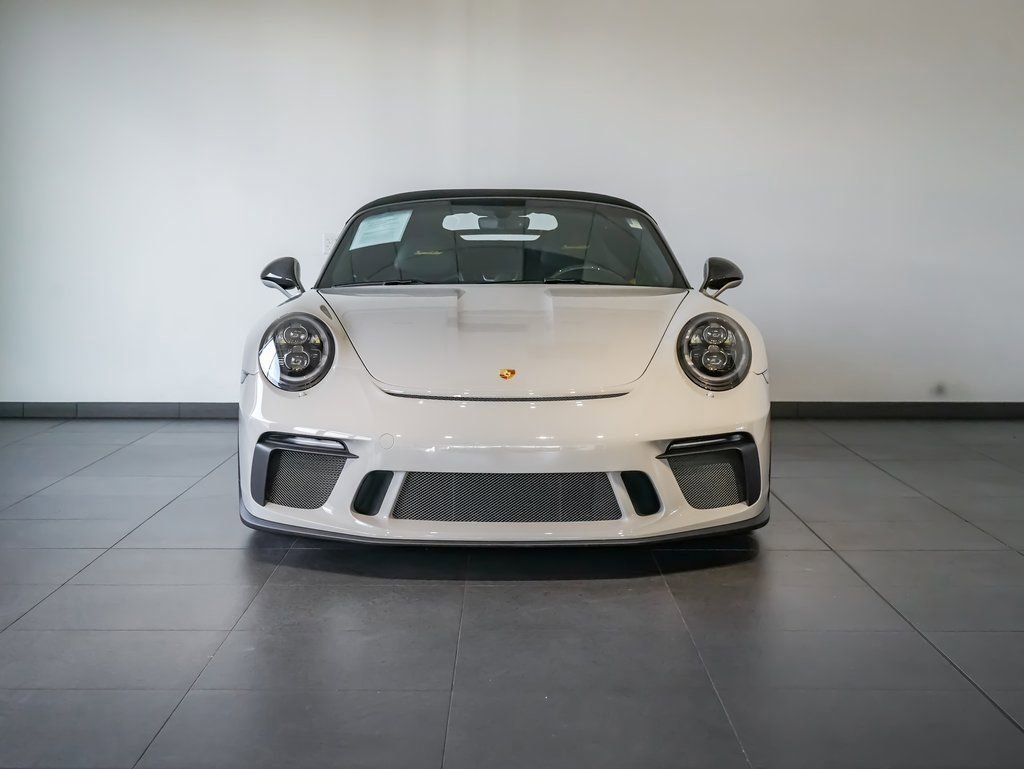 Certified 2019 Porsche 911 Speedster image 10