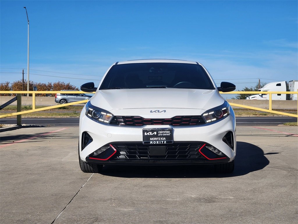 Certified 2022 Kia Forte GT-Line w/ GT-Line Premium Package image 2