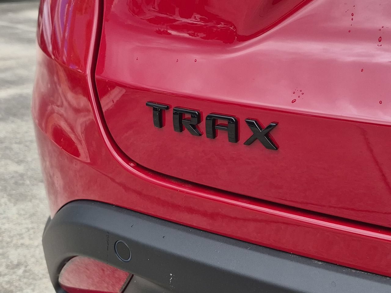 New 2026 Chevrolet Trax RS w/ Driver Confidence Package FWD image 6