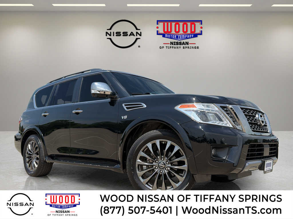 Certified 2020 Nissan Armada Platinum w/ Platinum Reserve Package