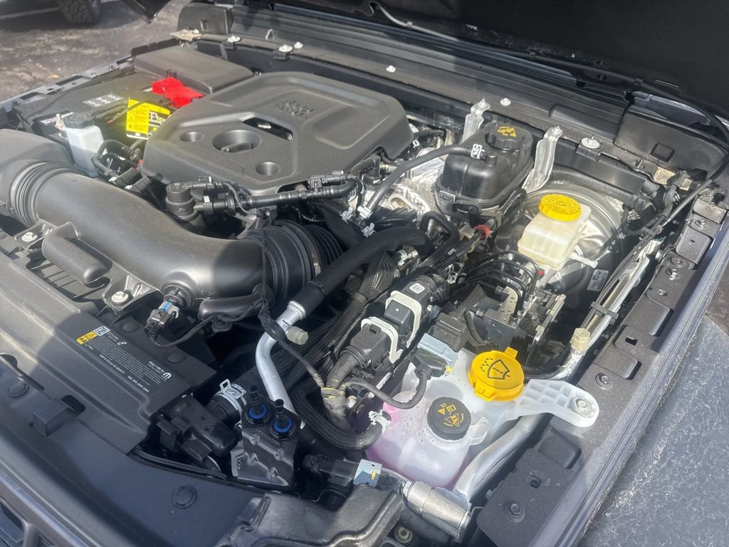 New 2025 Jeep Wrangler Unlimited Sport AWD/4WD image 53