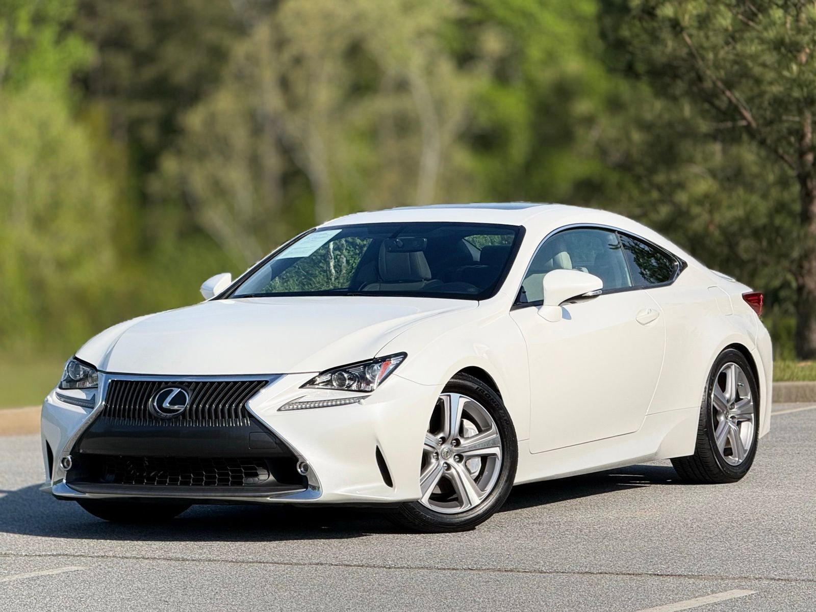 Used 2015 Lexus RC 350 AWD w/ Navigation System Package image 8