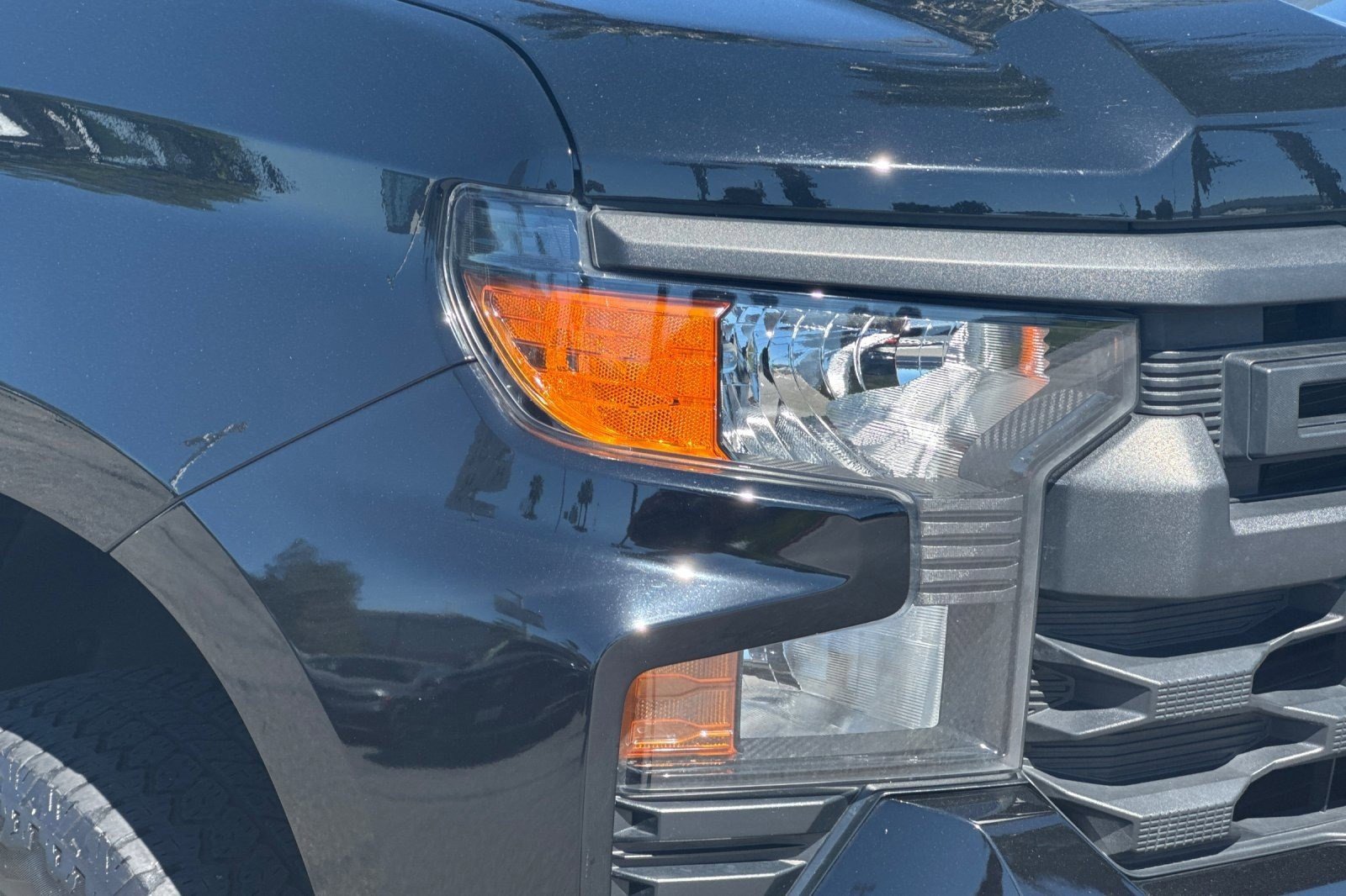 Used 2024 Chevrolet Silverado 1500 Custom Trail Boss w/ Turbomax Blackout Package image 10