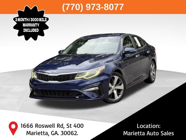 Used 2019 Kia Optima S