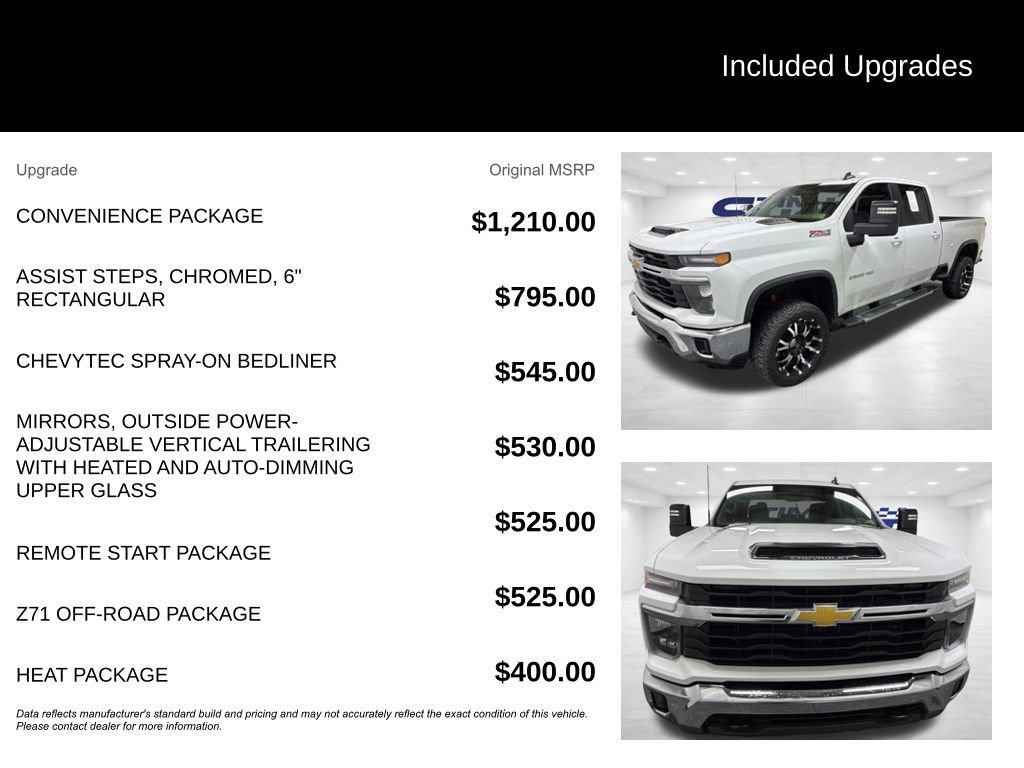 Used 2024 Chevrolet Silverado 2500 LT w/ Convenience Package image 2