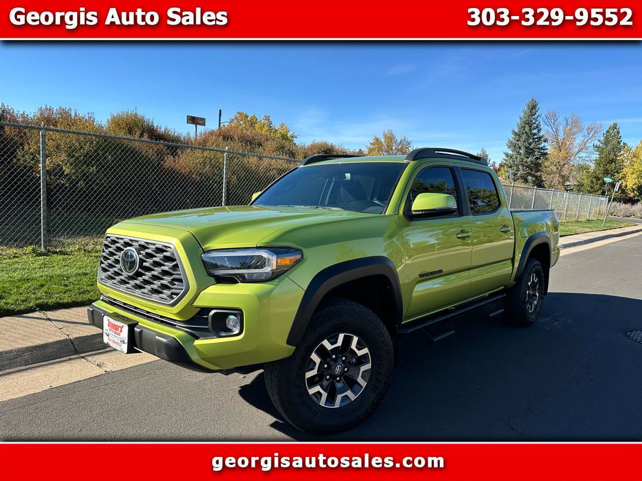 Used 2023 Toyota Tacoma TRD Off-Road w/ Technology Package image 1