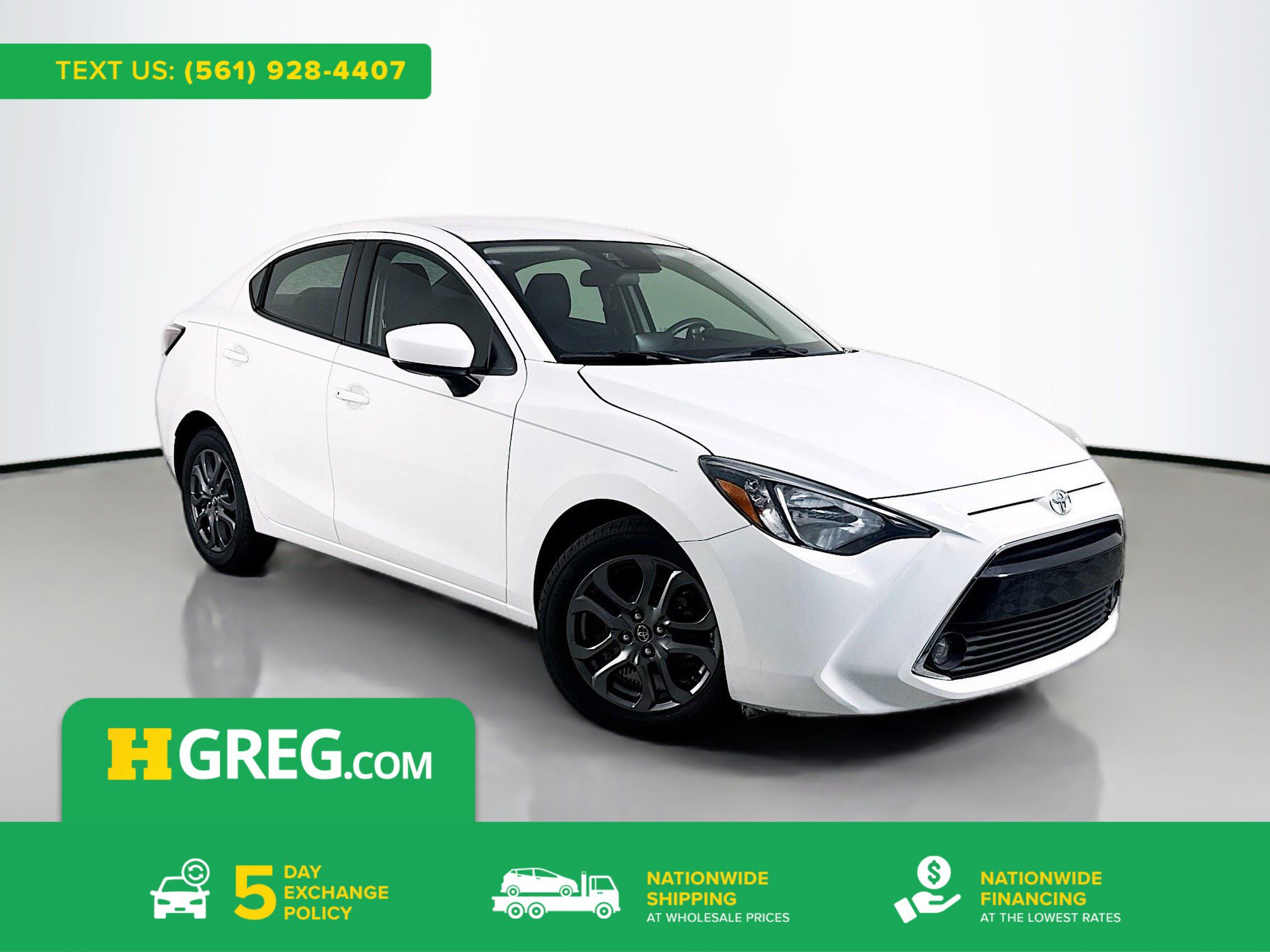 Used 2019 Toyota Yaris L image 1