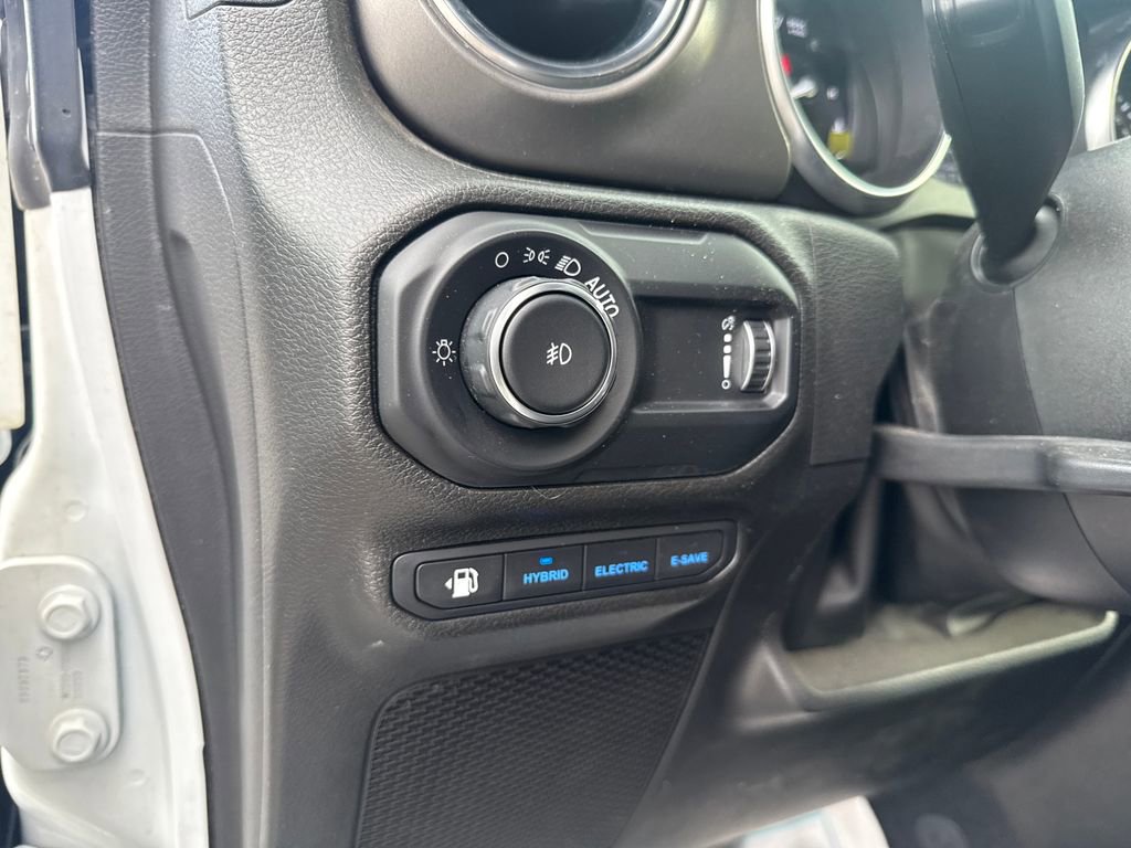 Used 2023 Jeep Wrangler Unlimited Rubicon 4xe w/ Cold Weather Group image 13