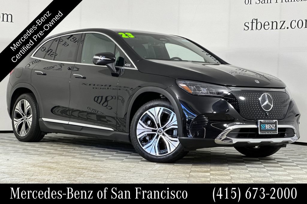 Certified 2023 Mercedes-Benz EQE 350+ 4MATIC SUV image 1
