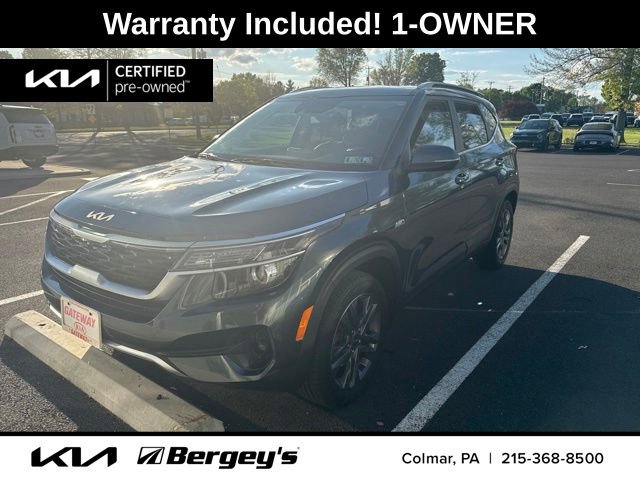 Certified 2022 Kia Seltos S AWD/4WD image 1