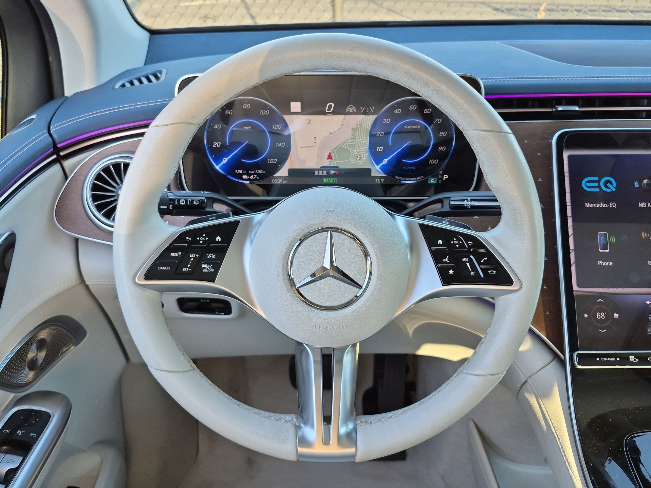 Certified 2023 Mercedes-Benz EQE 350+ SUV image 13