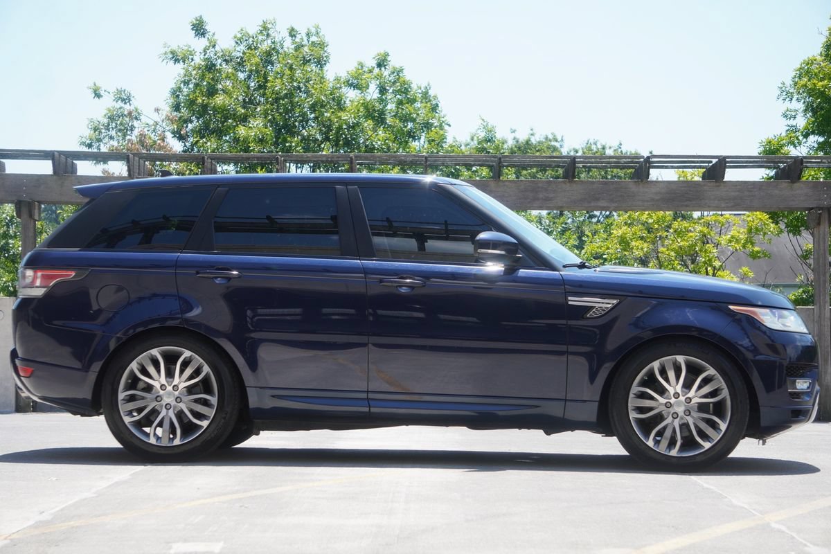 Used 2016 Land Rover Range Rover Sport HSE AWD/4WD image 18