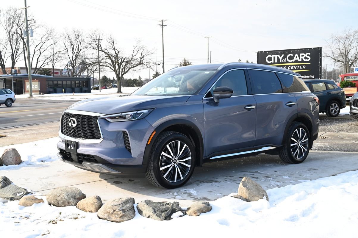 Used 2025 INFINITI QX60 Sensory image 9