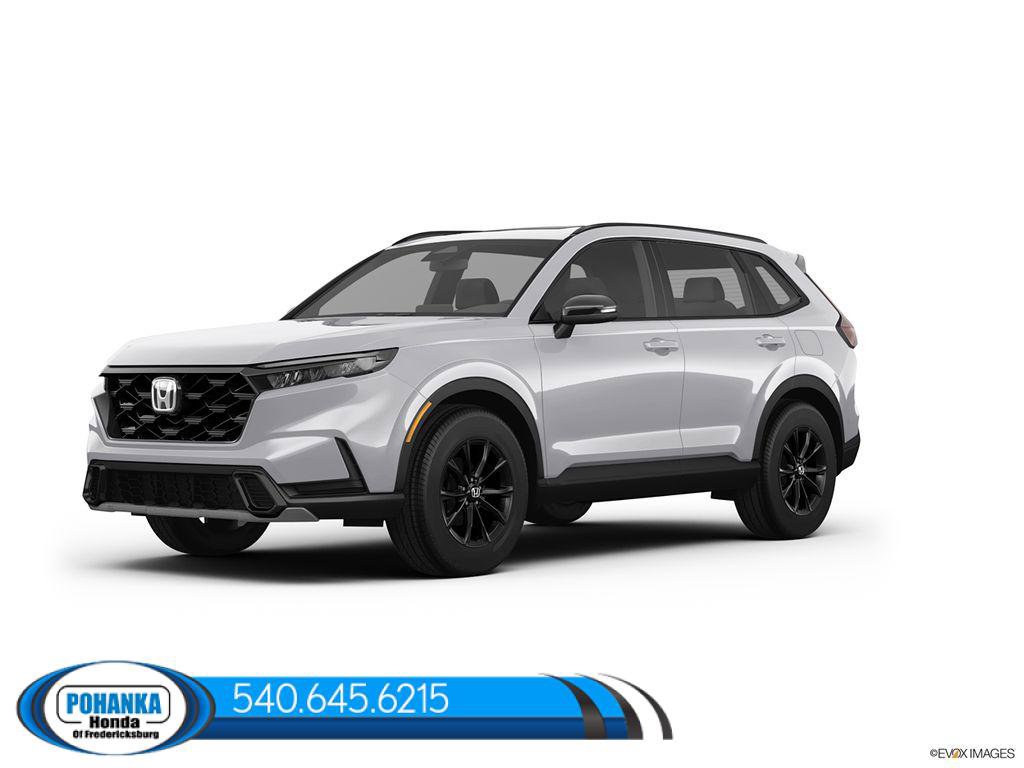 New 2026 Honda CR-V Sport
