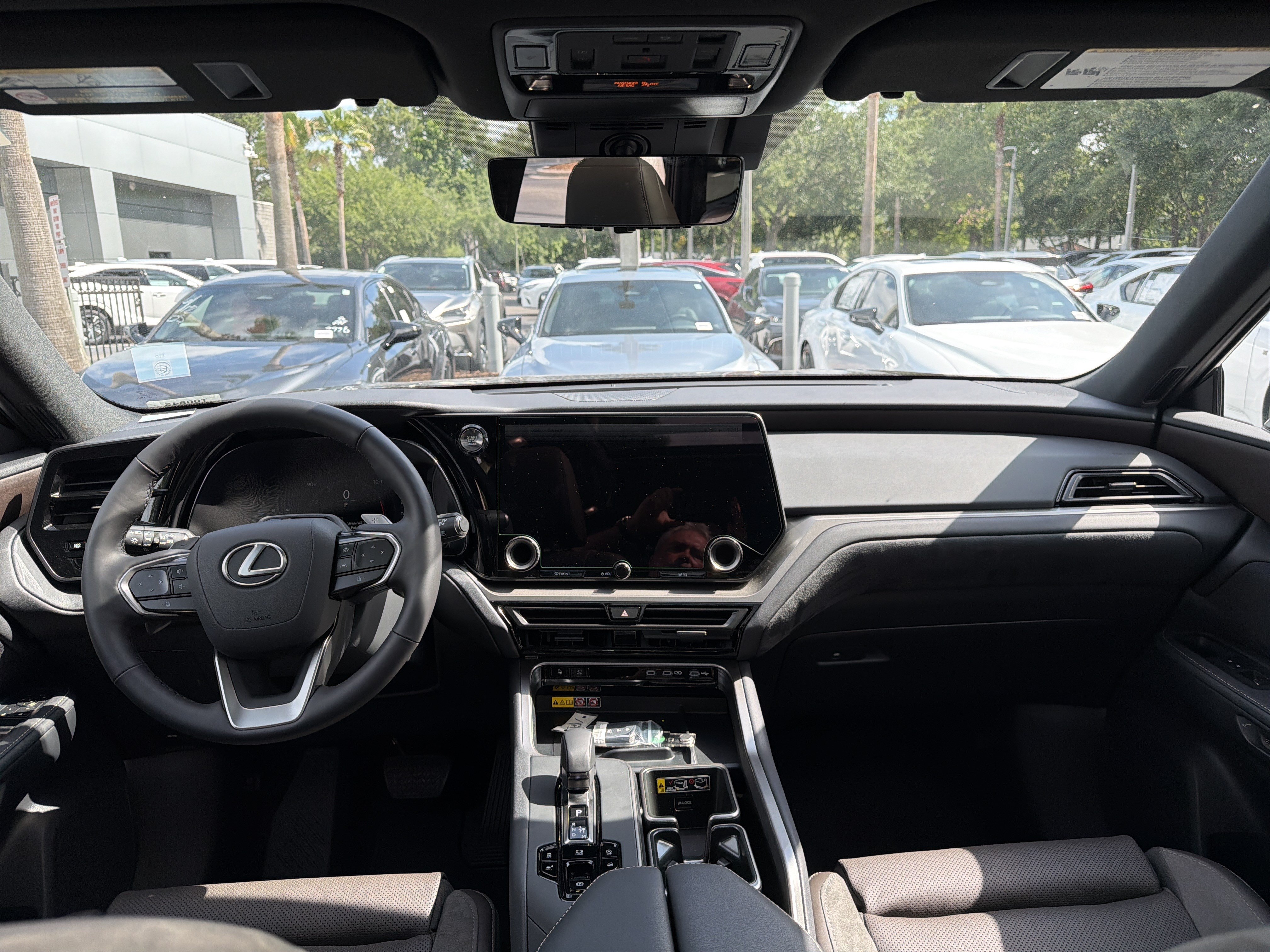 New 2026 Lexus TX 350 AWD image 24