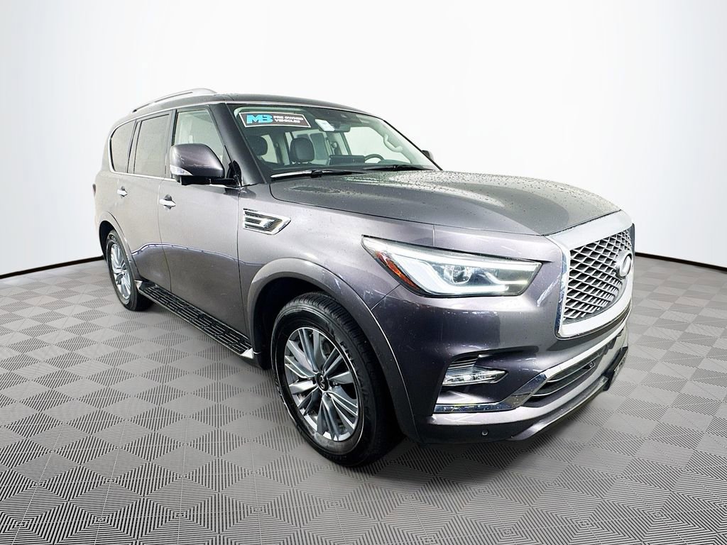 Certified 2024 INFINITI QX80 Luxe AWD/4WD image 3