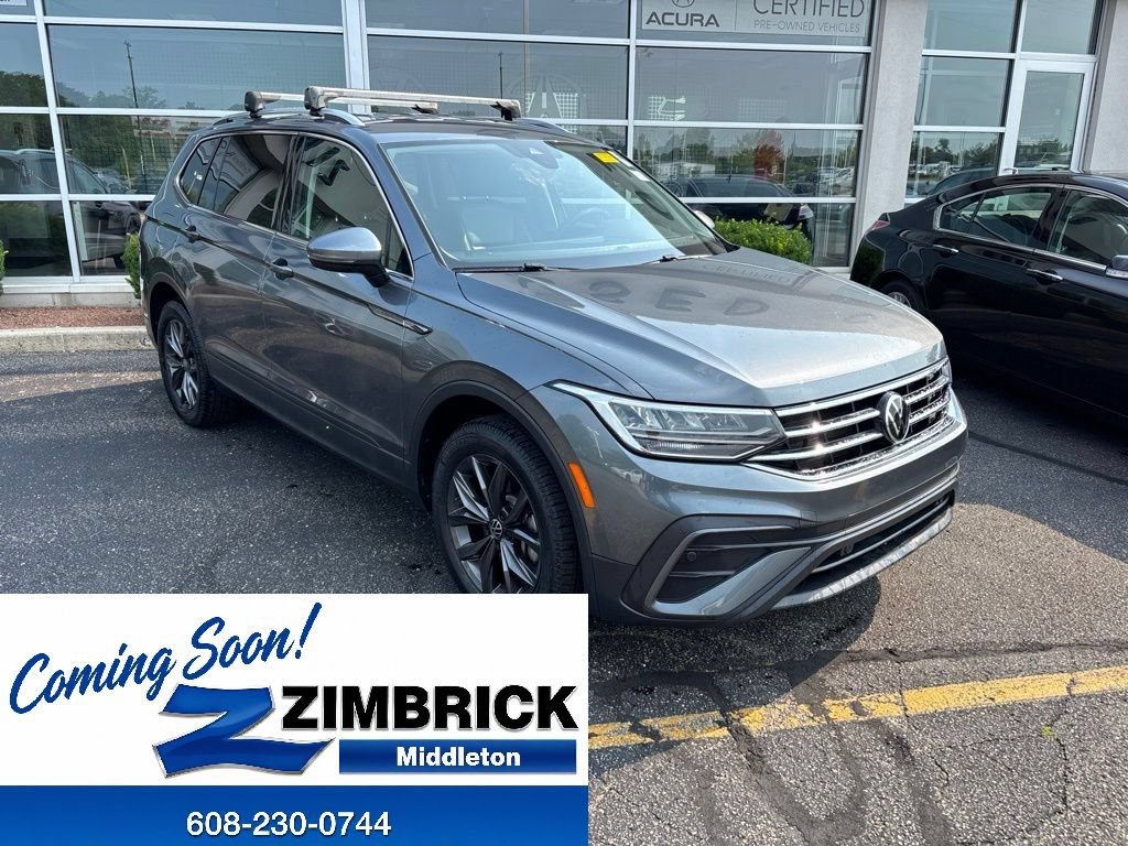 Used 2022 Volkswagen Tiguan SE