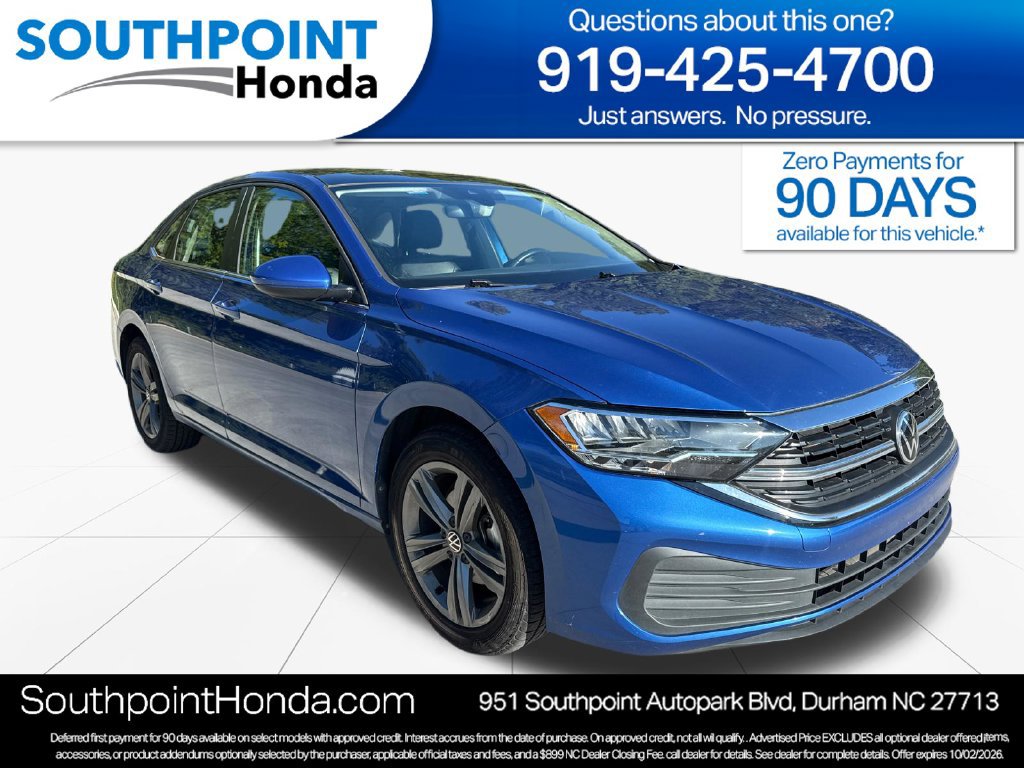 Used 2022 Volkswagen Jetta SE