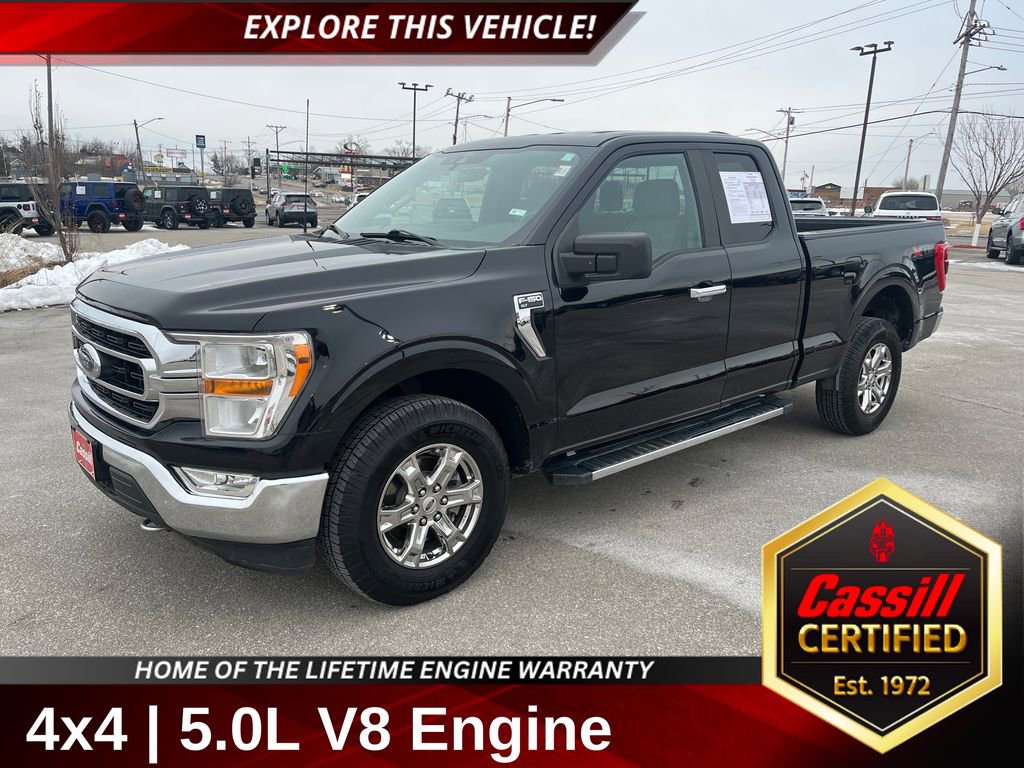 Used 2021 Ford F150 XLT w/ XTR Package