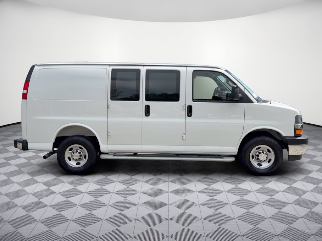 Certified 2025 Chevrolet Express 2500 w/ Driver Convenience Package RWD image 8
