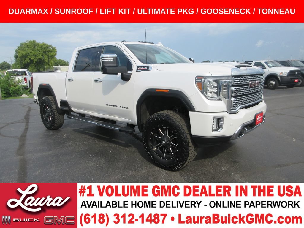 Used 2020 GMC Sierra 2500 Denali w/ Denali Ultimate Package AWD/4WD image 1
