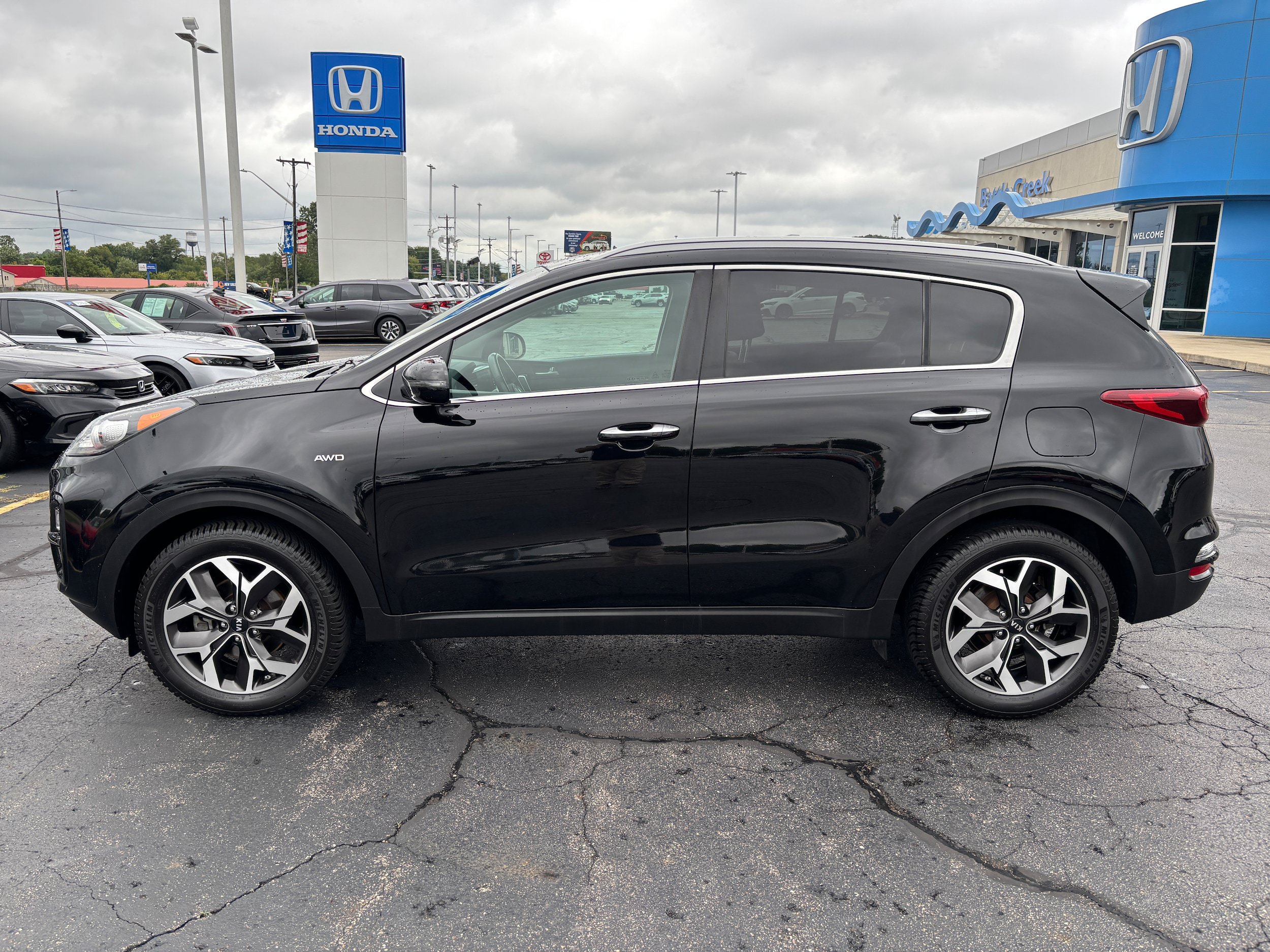 Used 2020 Kia Sportage EX