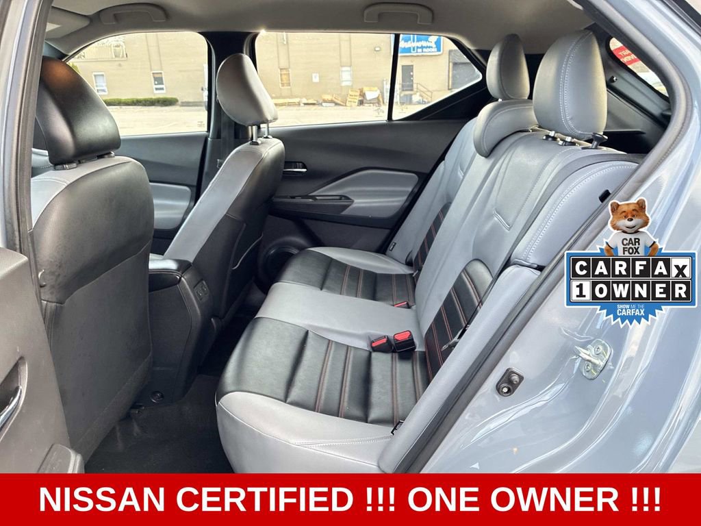 Certified 2024 Nissan Kicks SR w/ SR Premium Package FWD image 15