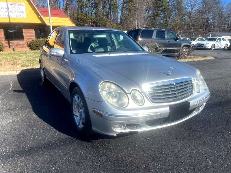 Used 2004 Mercedes-Benz E 320 4MATIC Sedan image 3