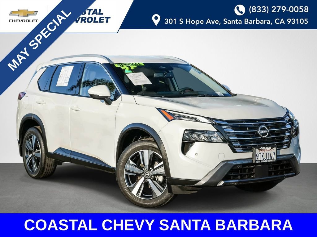 Used 2025 Nissan Rogue SL FWD image 1
