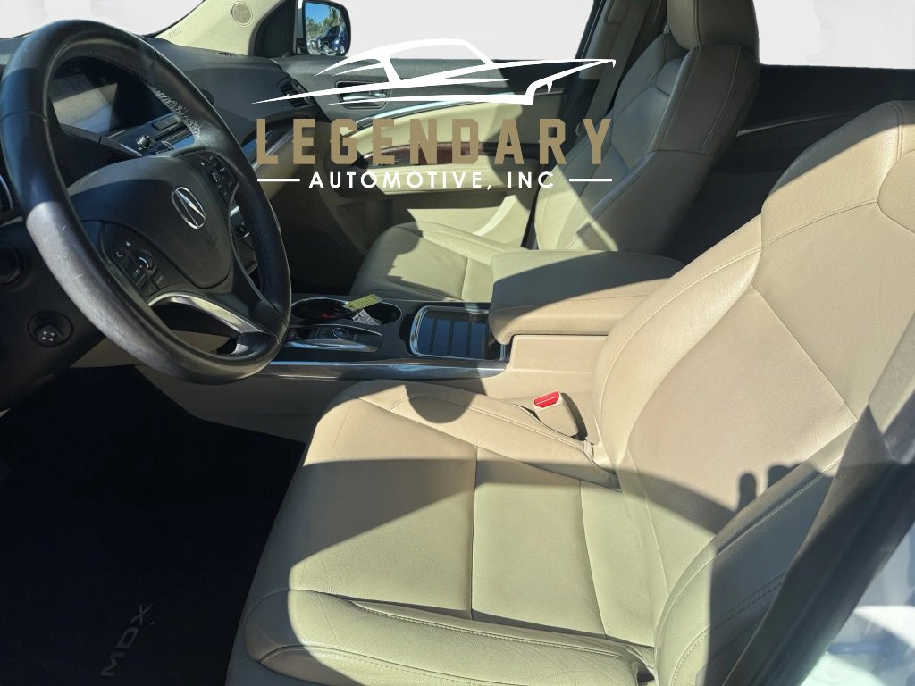 Used 2017 Acura MDX SH-AWD w/ Technology Package image 13