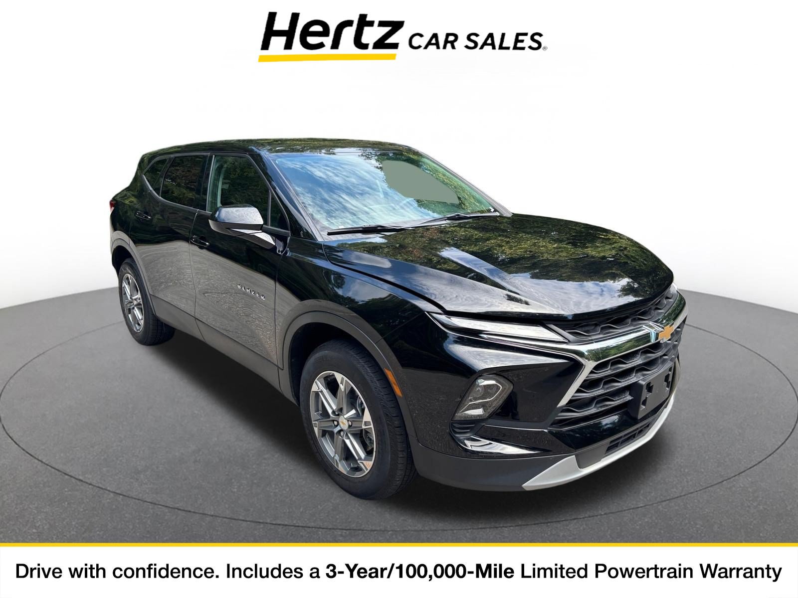 Used 2025 Chevrolet Blazer LT