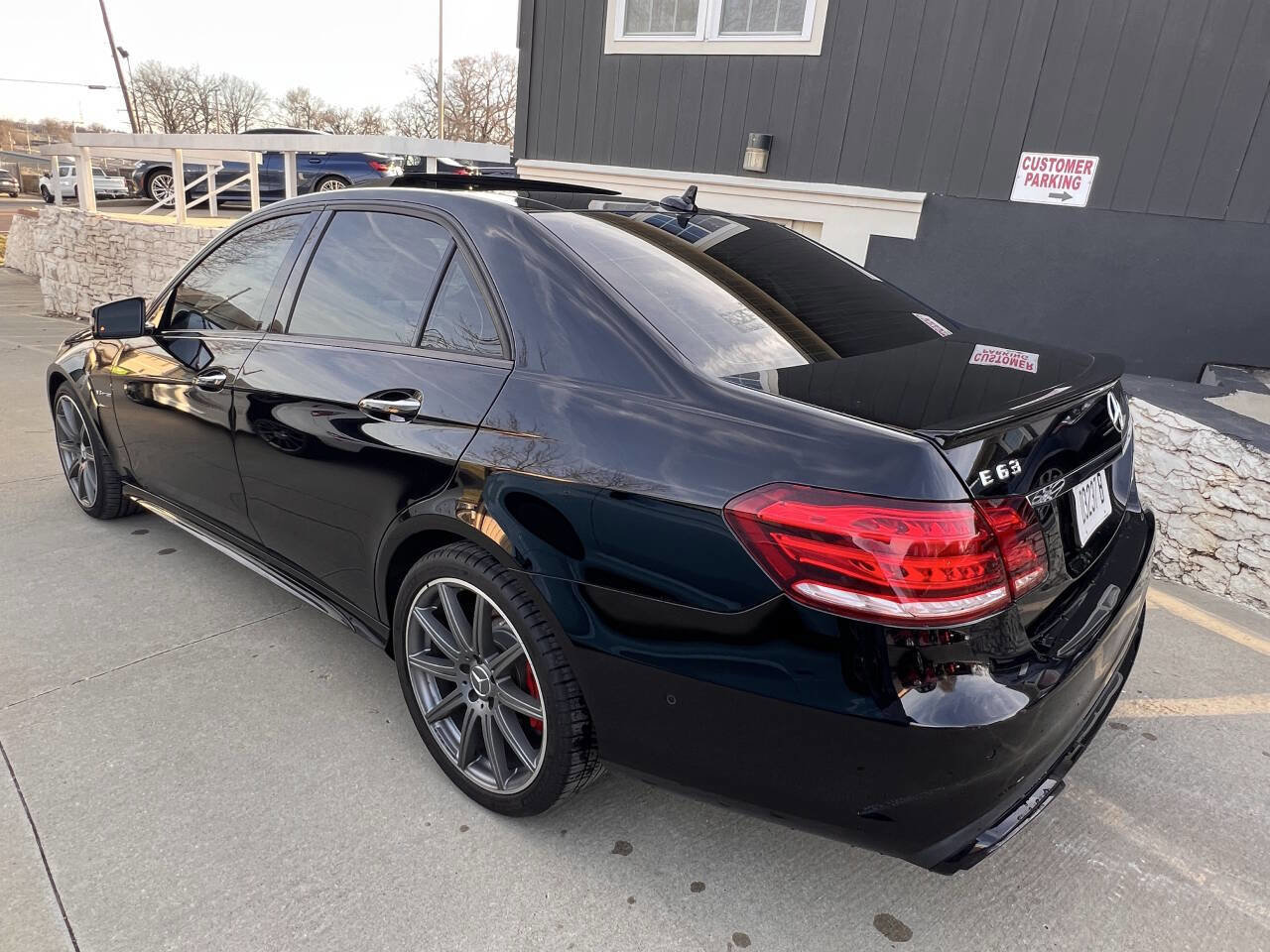 Used 2015 Mercedes-Benz E 63 AMG S-Model image 5