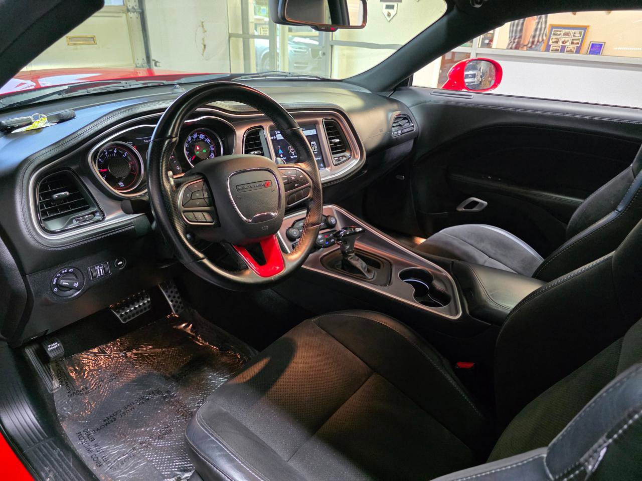 Used 2021 Dodge Challenger R/T w/ Plus Package RWD image 16