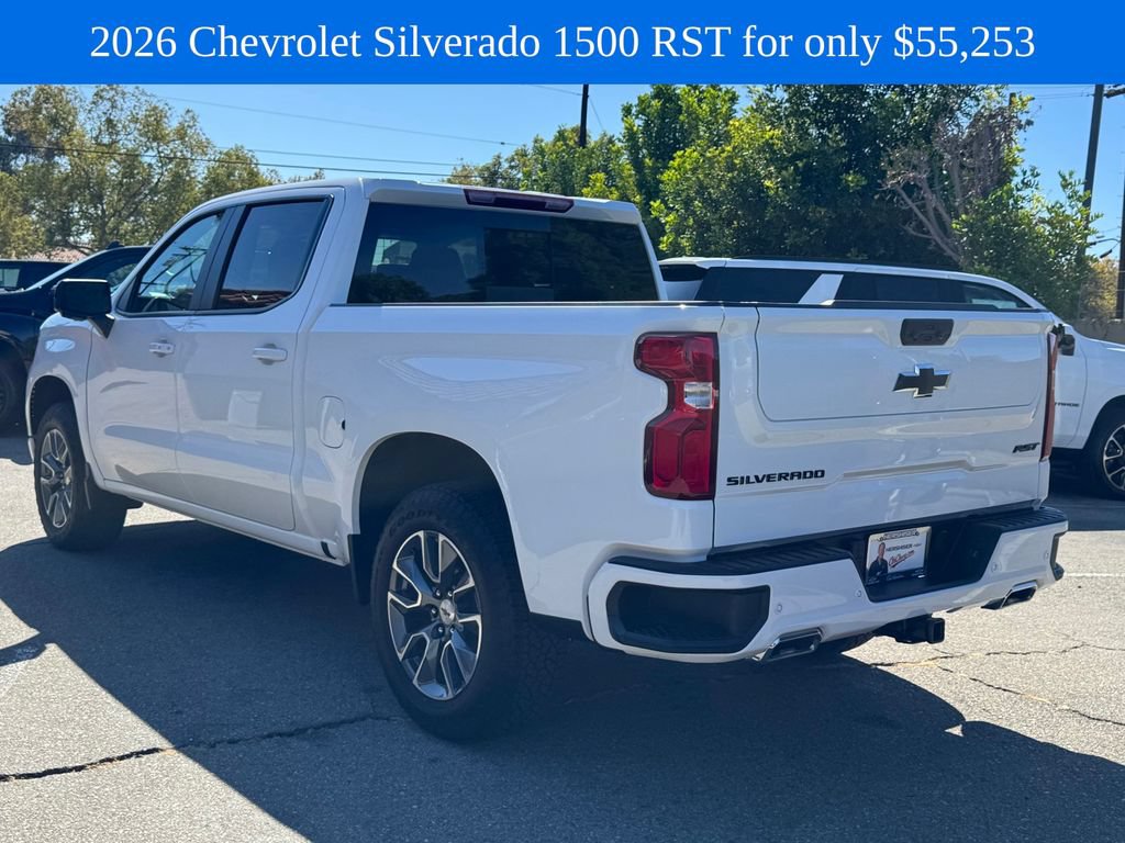 Used 2026 Chevrolet Silverado 1500 RST w/ RST All Star Premium Package AWD/4WD image 5