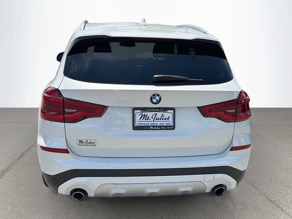 Used 2020 BMW X3 sDrive30i w/ Convenience Package RWD image 5