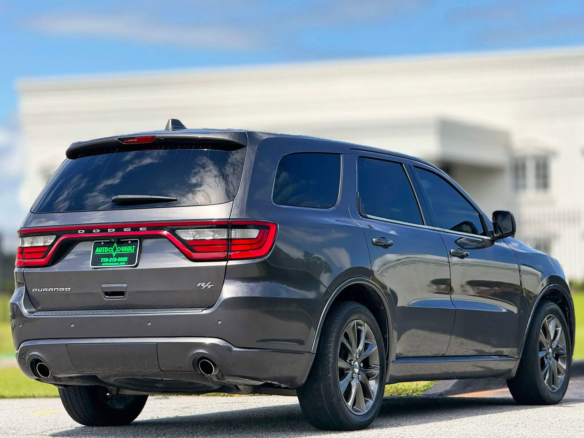 Used 2014 Dodge Durango R/T RWD image 11