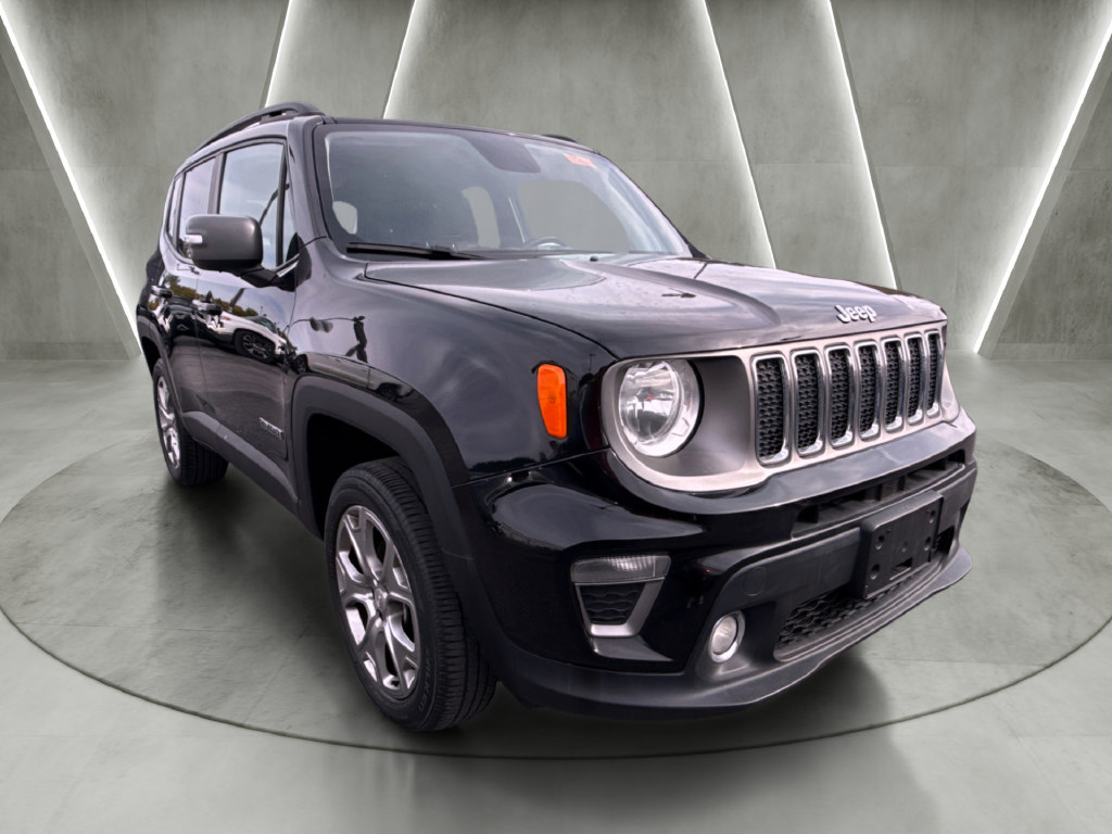 Used 2020 Jeep Renegade Limited