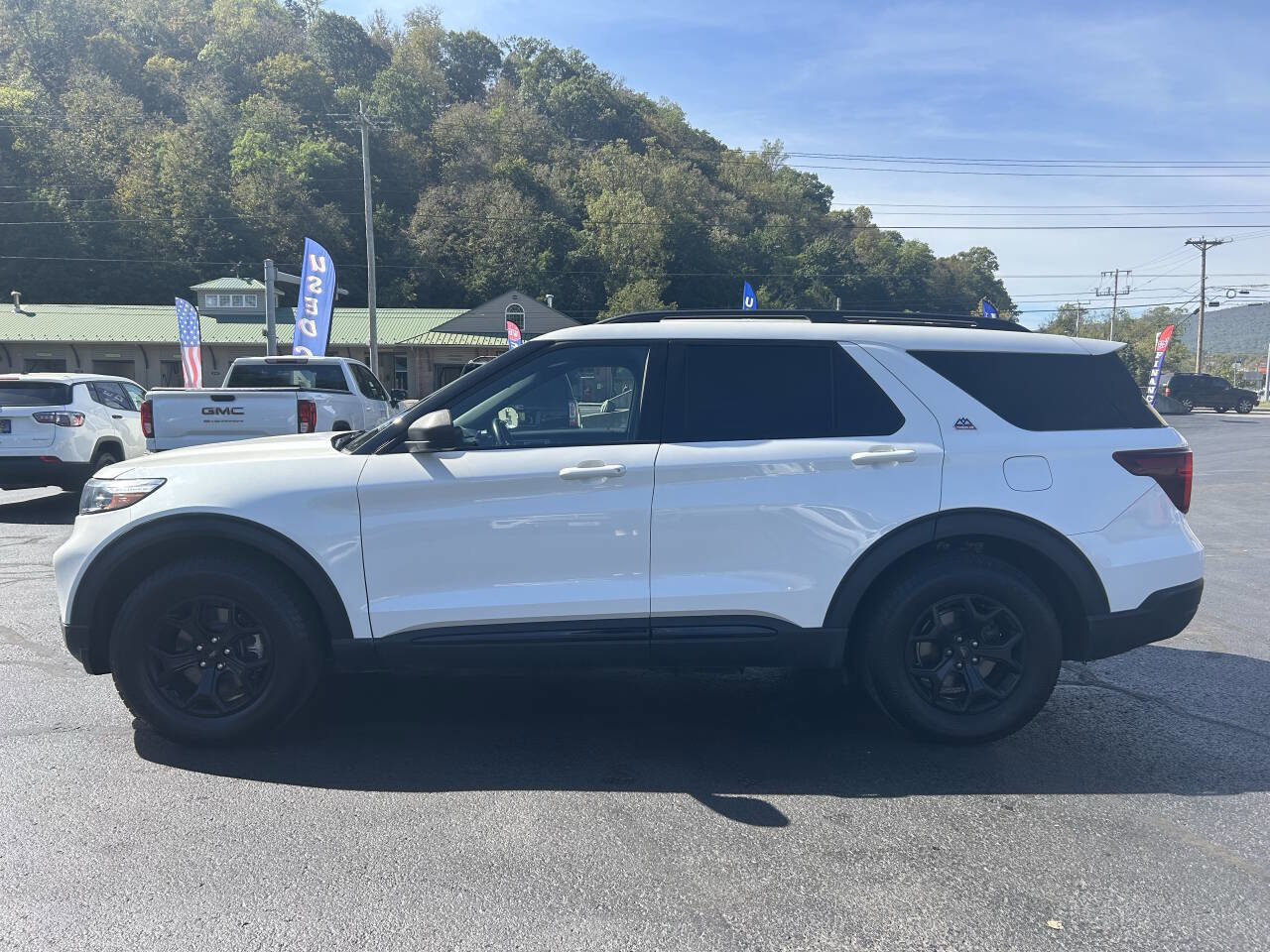 Used 2022 Ford Explorer Timberline image 7