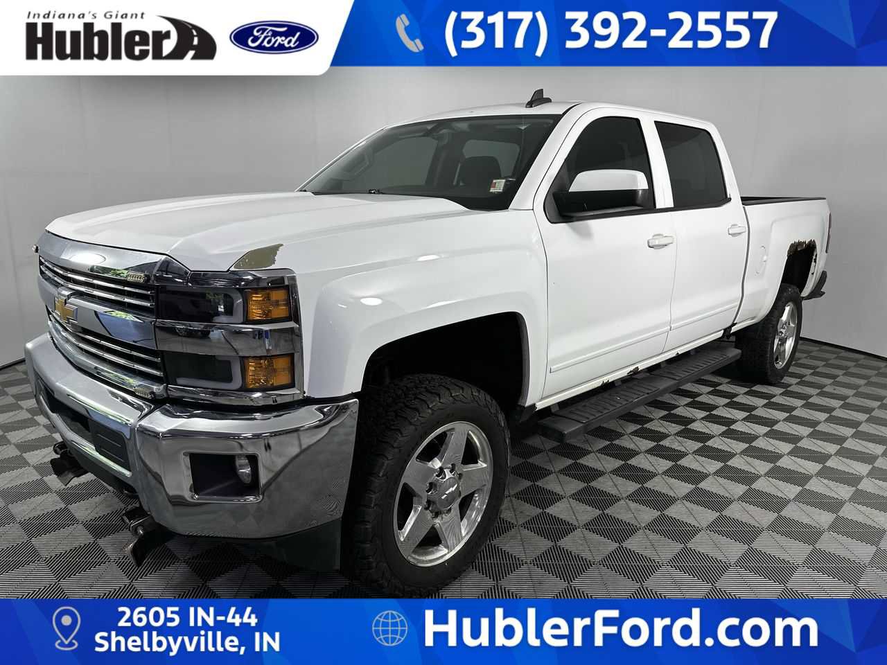 Used 2015 Chevrolet Silverado 2500 LT w/ LT Convenience Package AWD/4WD image 4