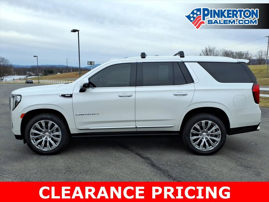 Used 2022 GMC Yukon Denali AWD/4WD image 7
