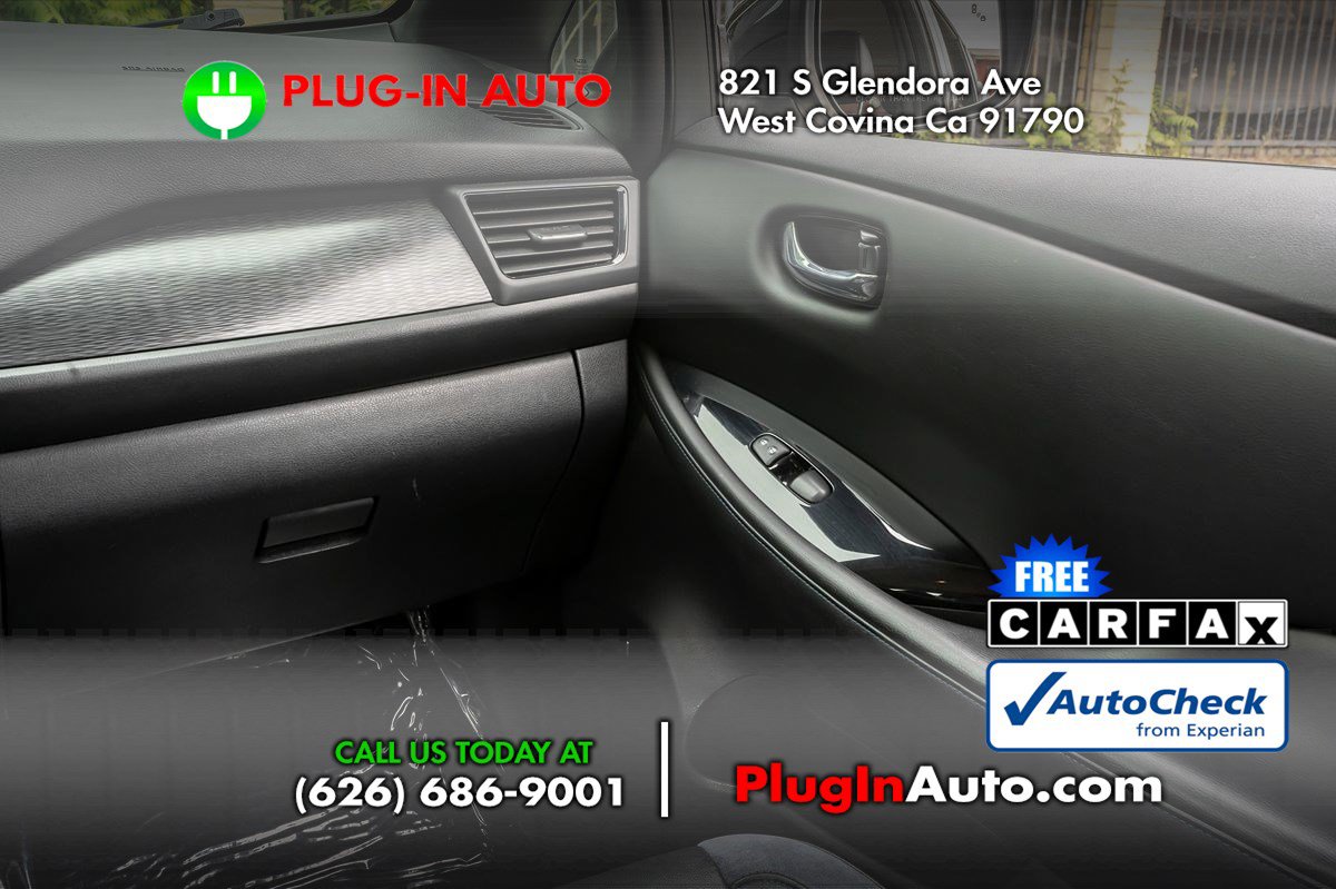 Used 2018 Nissan Leaf SL w/ SL Technology Package FWD image 15
