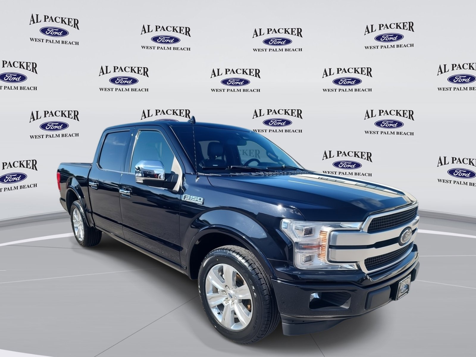 Certified 2020 Ford F150 Platinum w/ Equipment Group 701A Luxury image 7