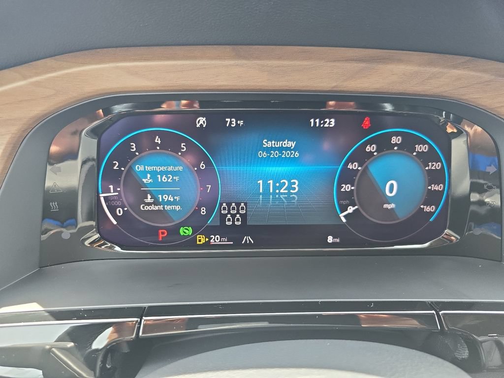 New 2026 Volkswagen Atlas SE FWD image 30